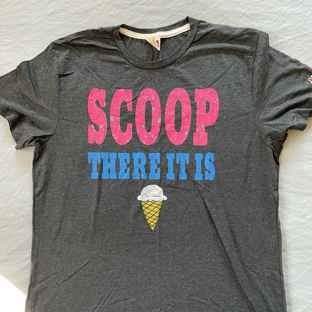 NBW Homage Scoop There It Is Tee